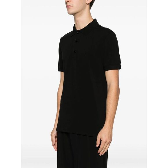 Tom Ford Black Polo Shirts Men